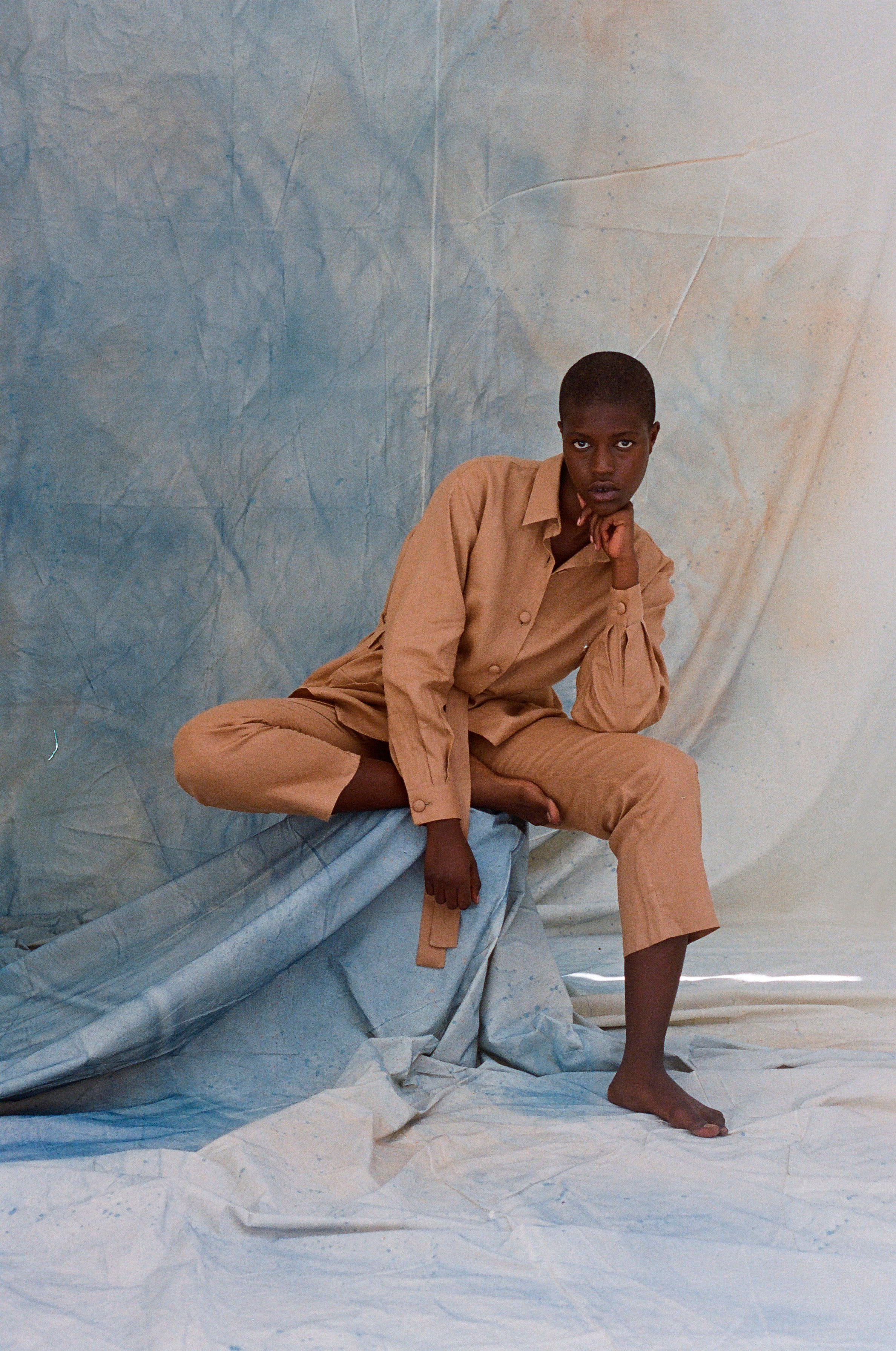 Maoist Trousers Hazelnut