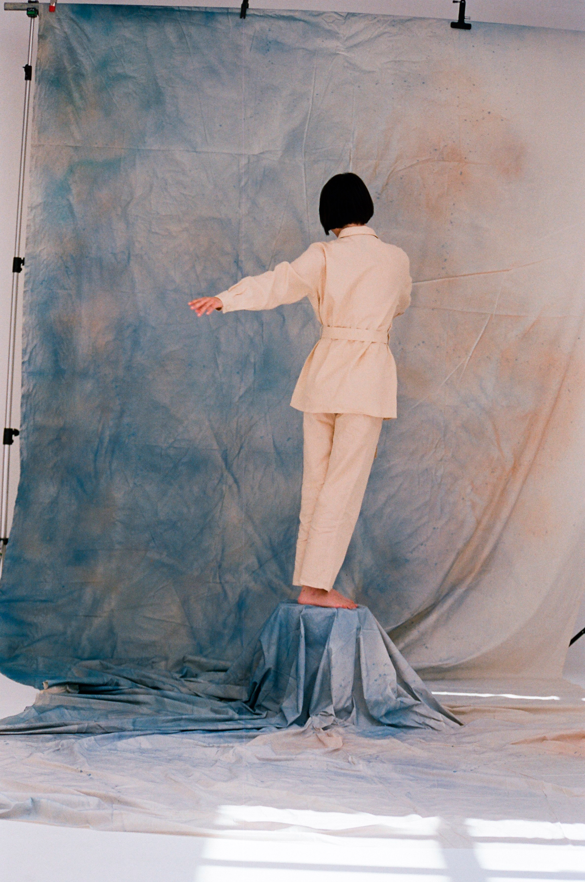 Maoist Shirt Natural