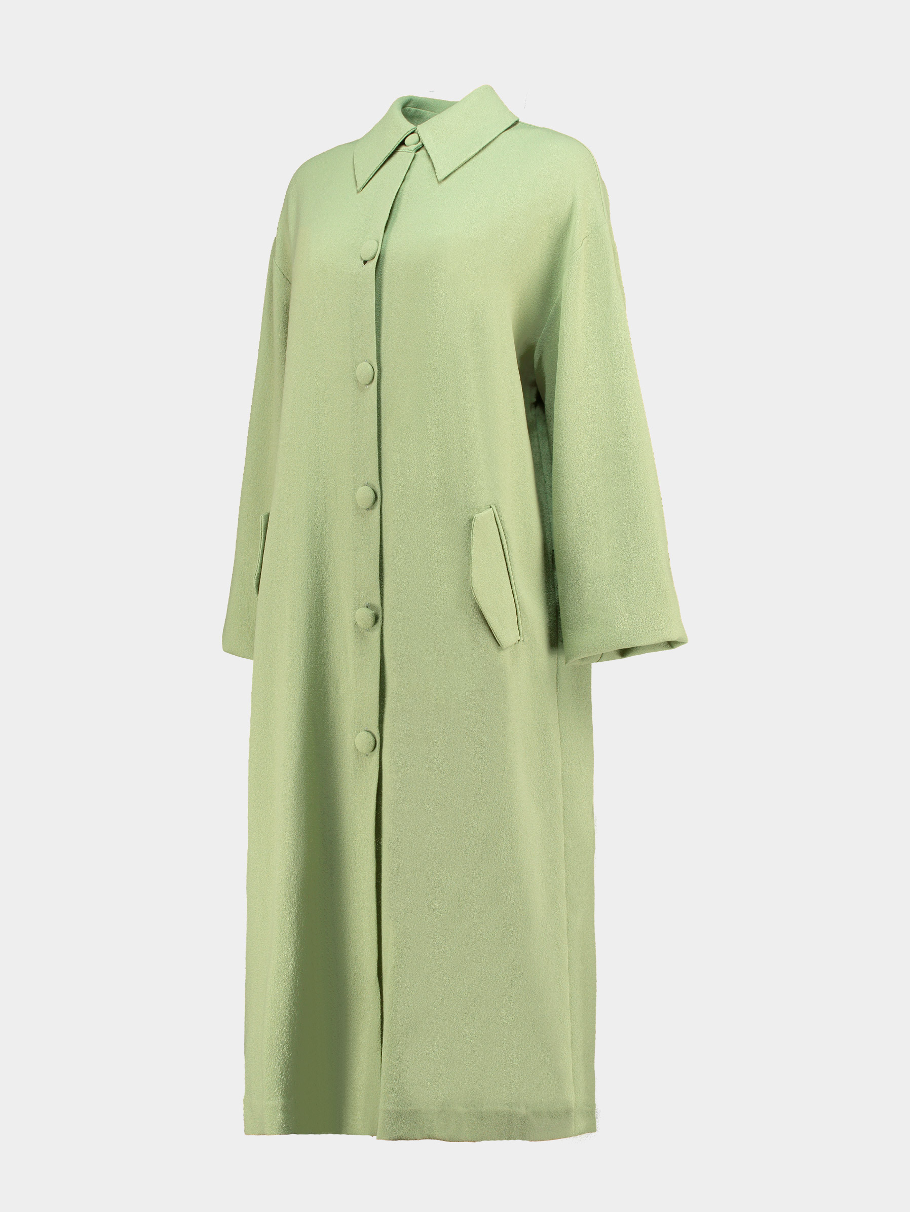 Factory Coat Green