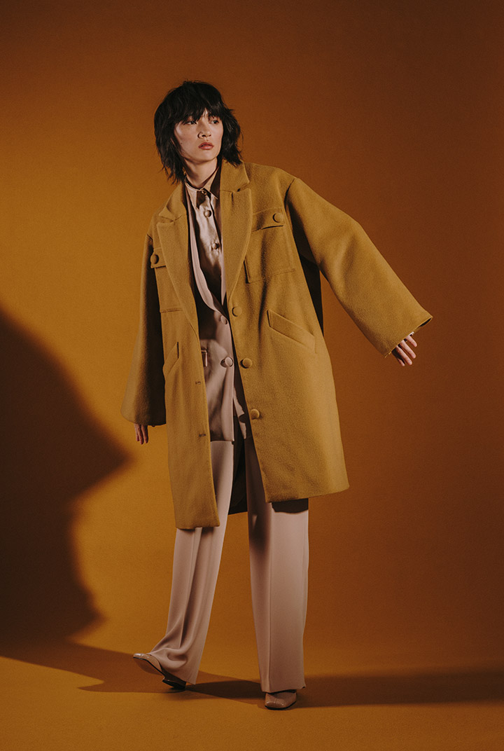 PALLENBERG WOOL COAT