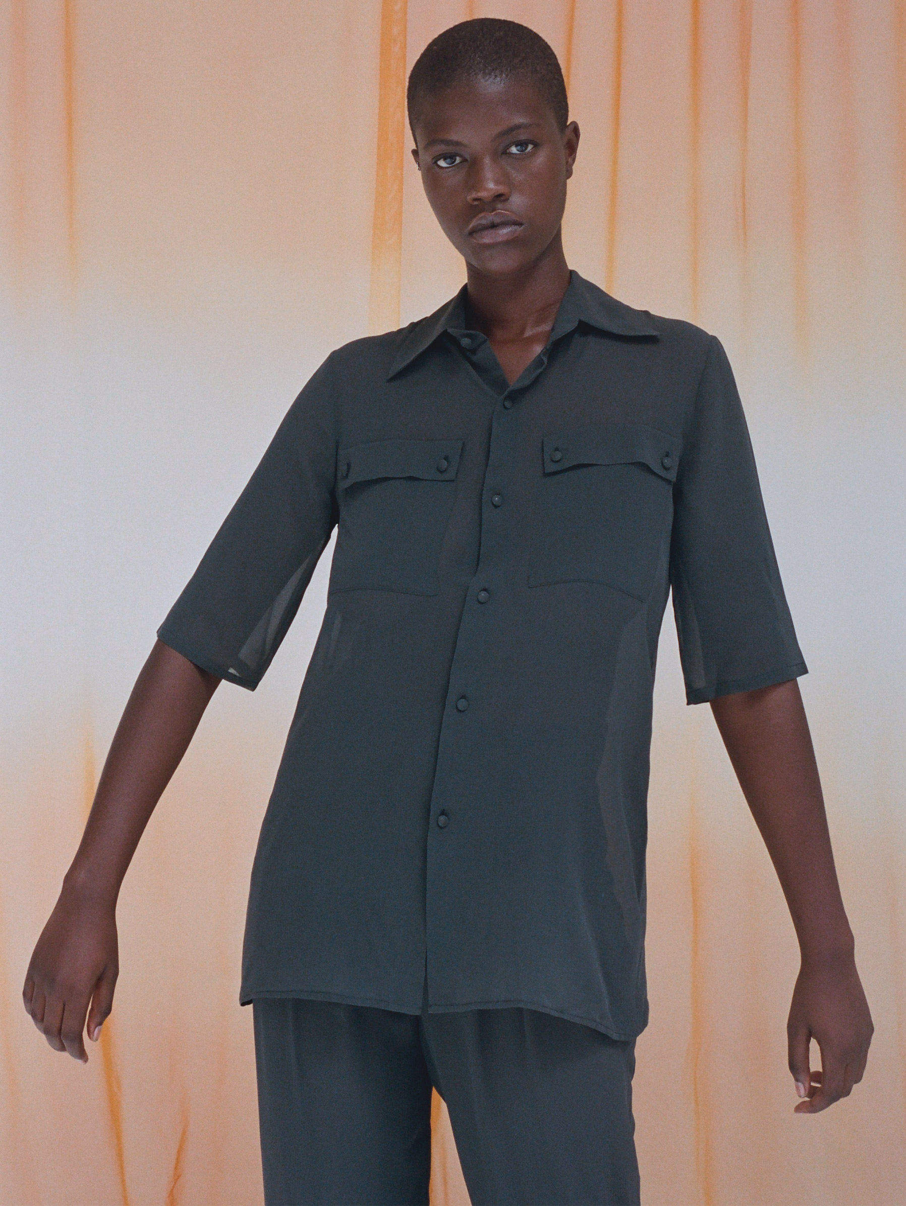 Curtis Shirt Obsidian