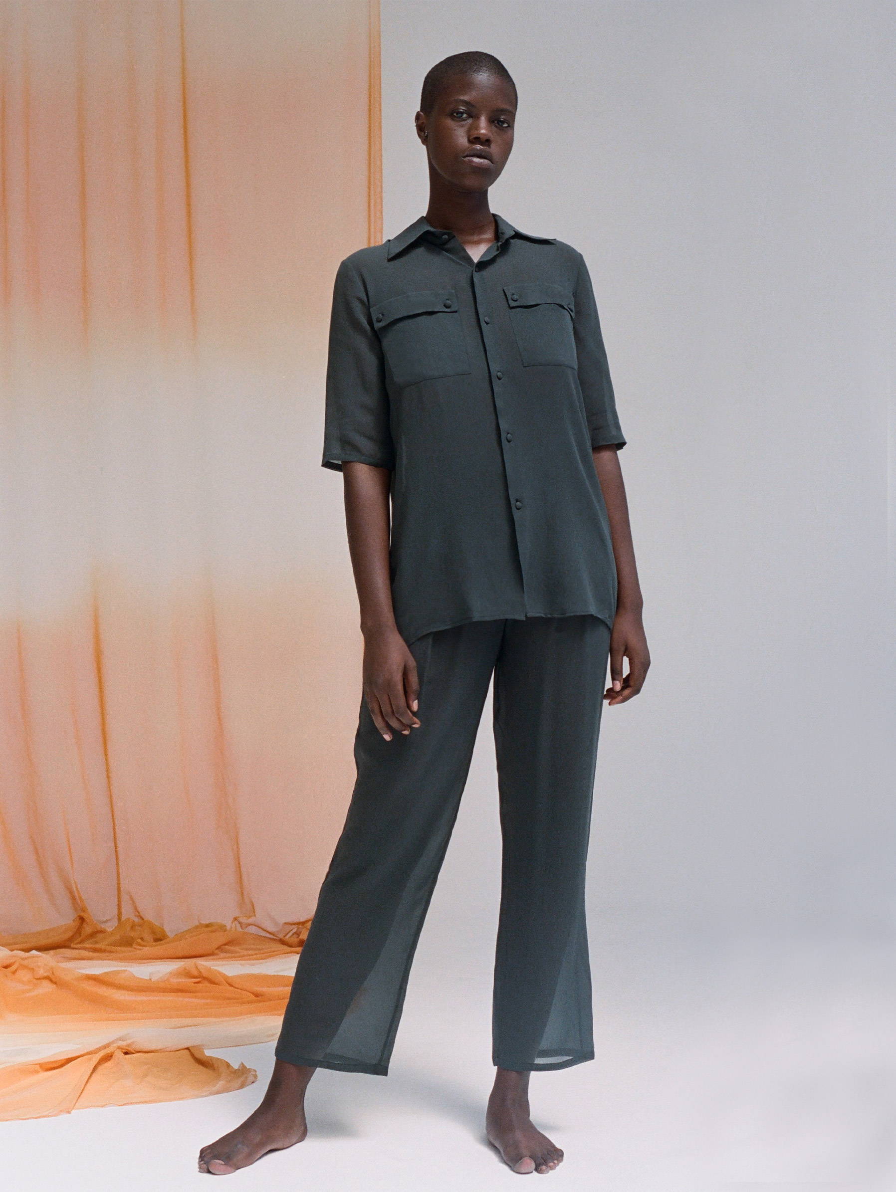 Curtis Shirt Obsidian