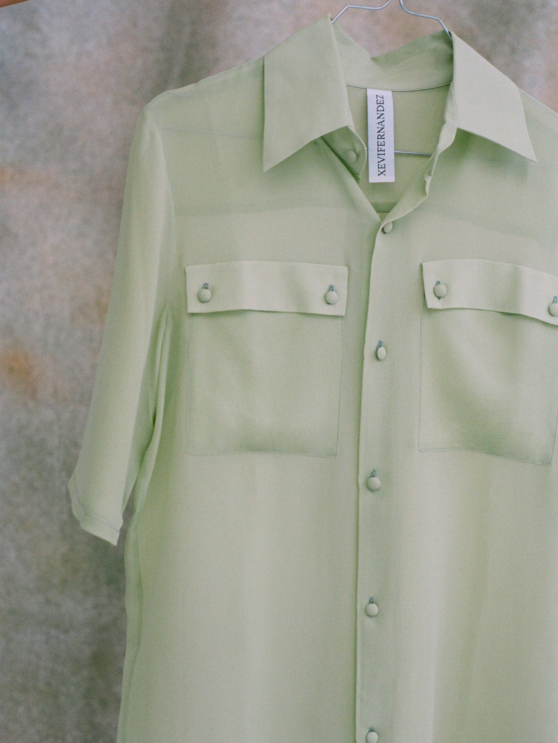 Curtis Shirt Green