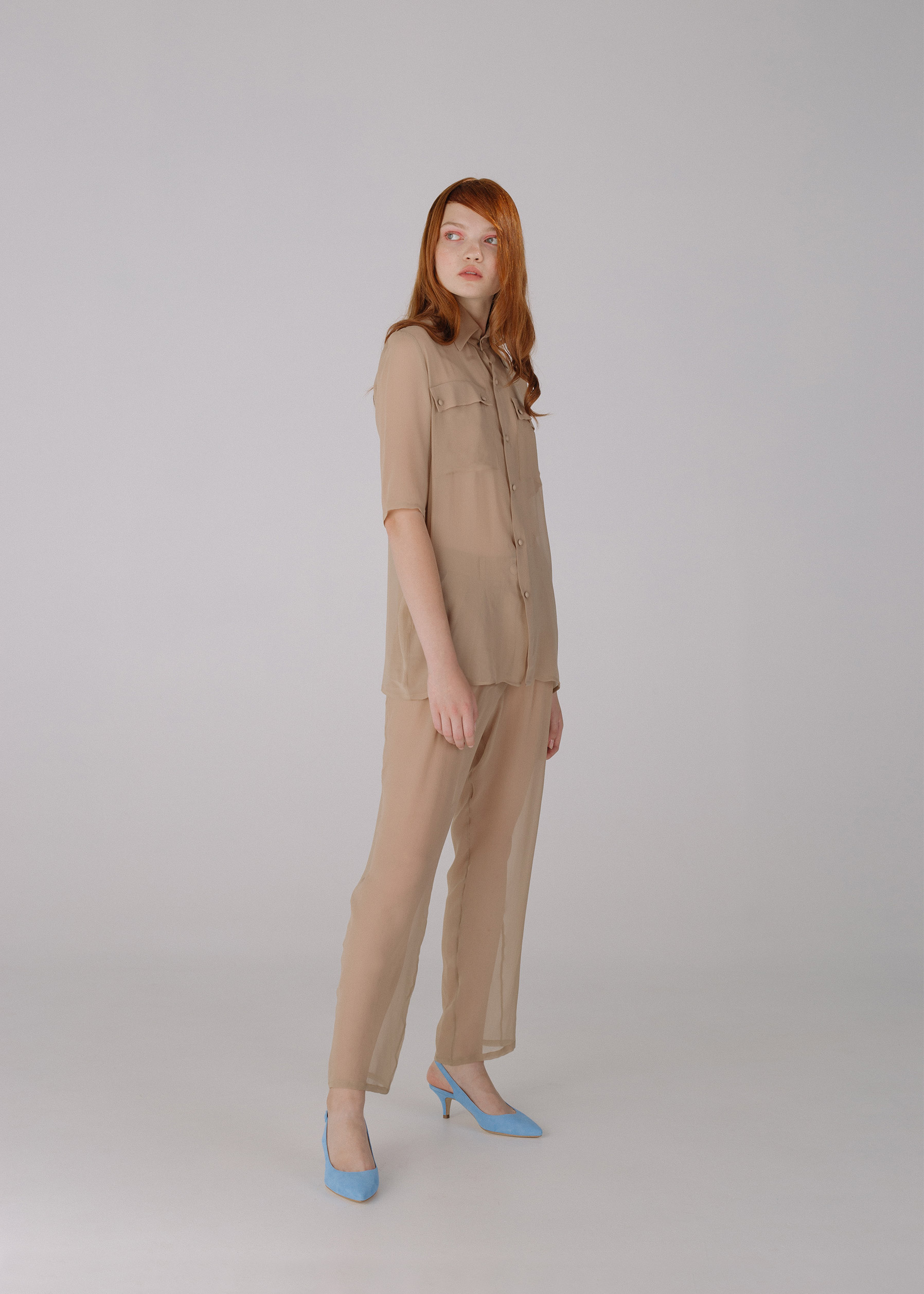 Curtis Trousers Sand