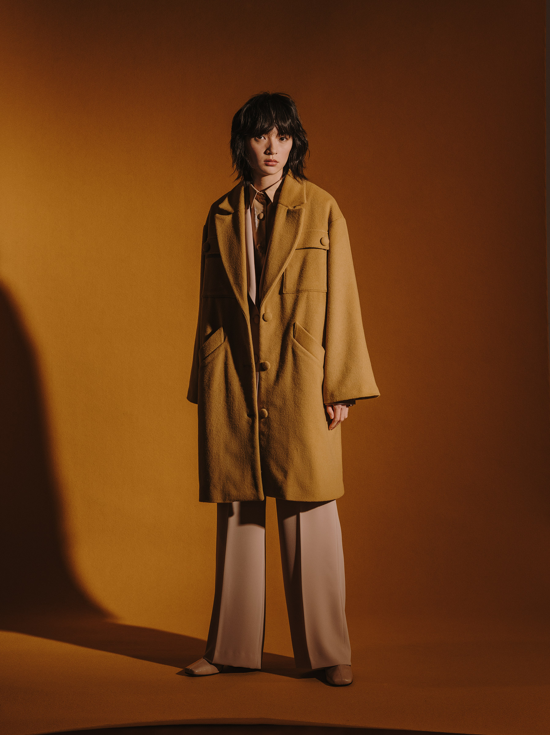 PALLENBERG WOOL COAT