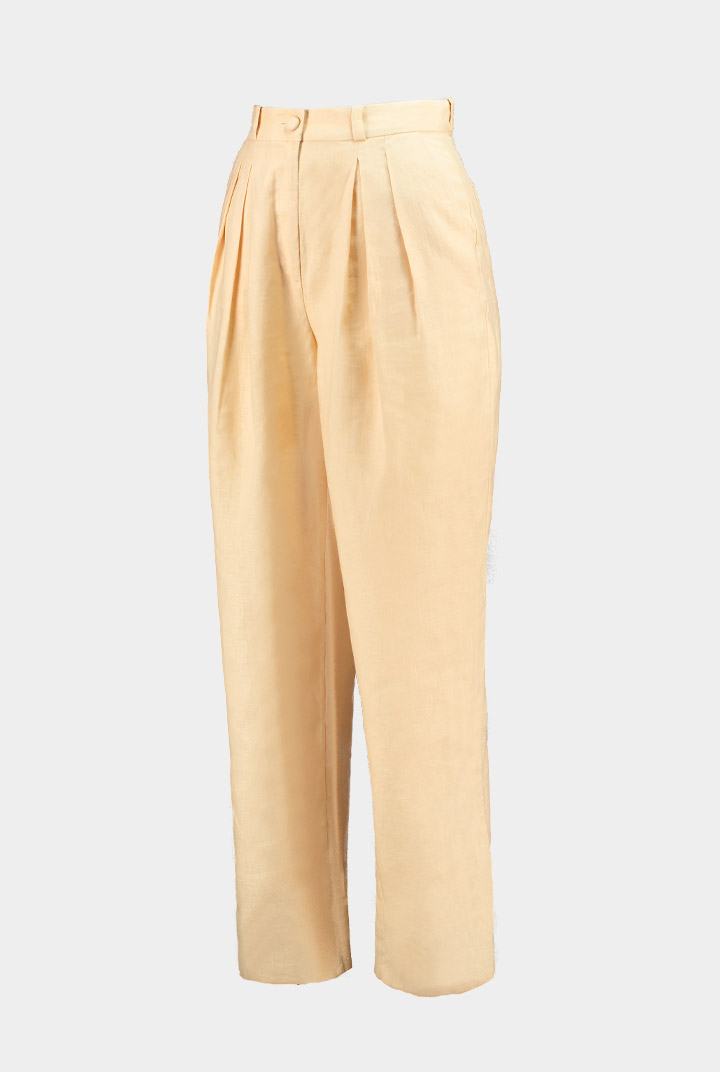Maoist Trousers Natural
