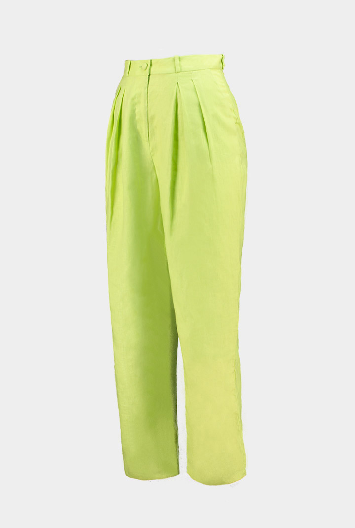 Maoist Trousers Lime