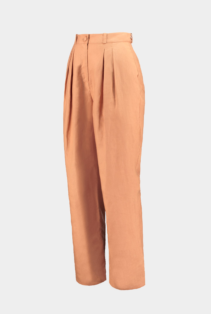 Maoist Trousers Hazelnut