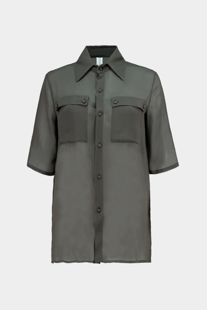 Curtis Shirt Obsidian