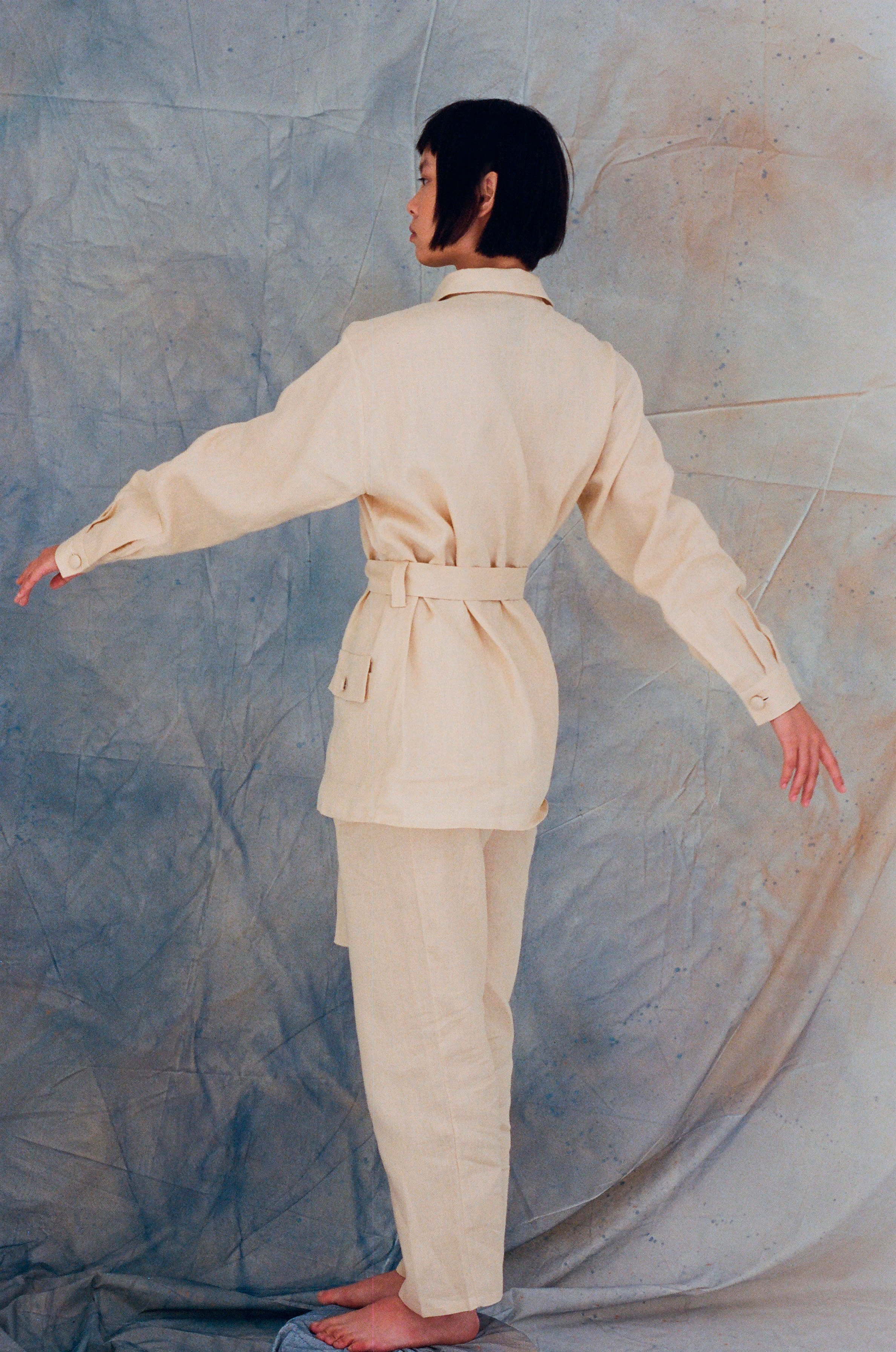 Maoist Shirt Natural