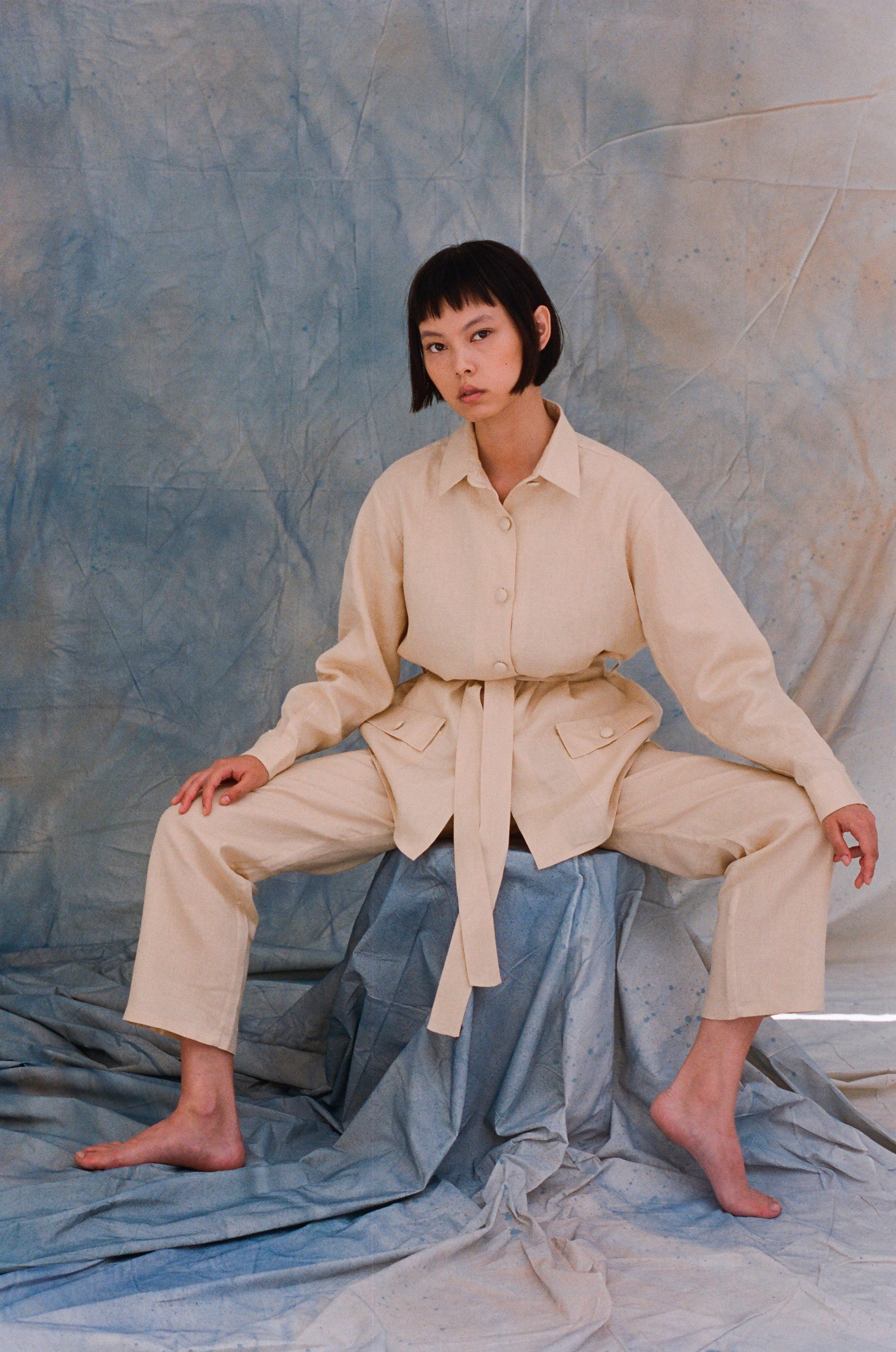 Maoist Shirt Natural