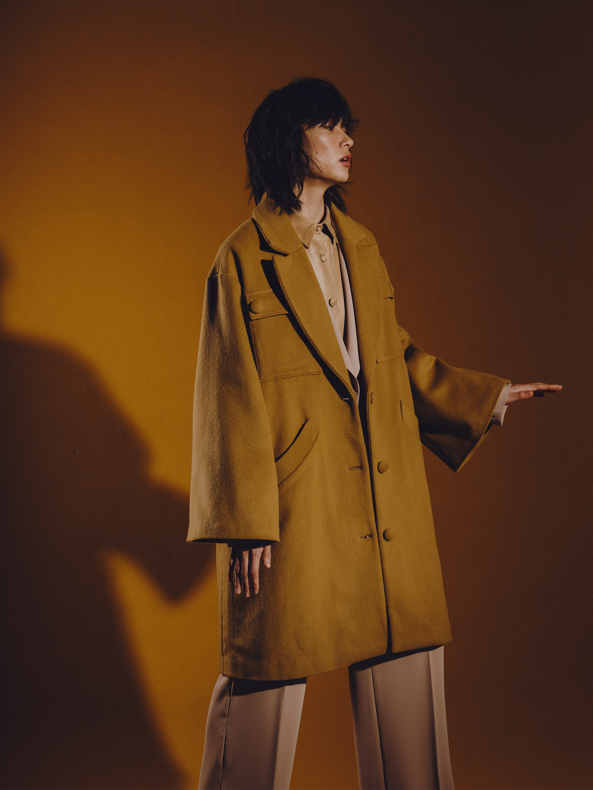 PALLENBERG WOOL COAT